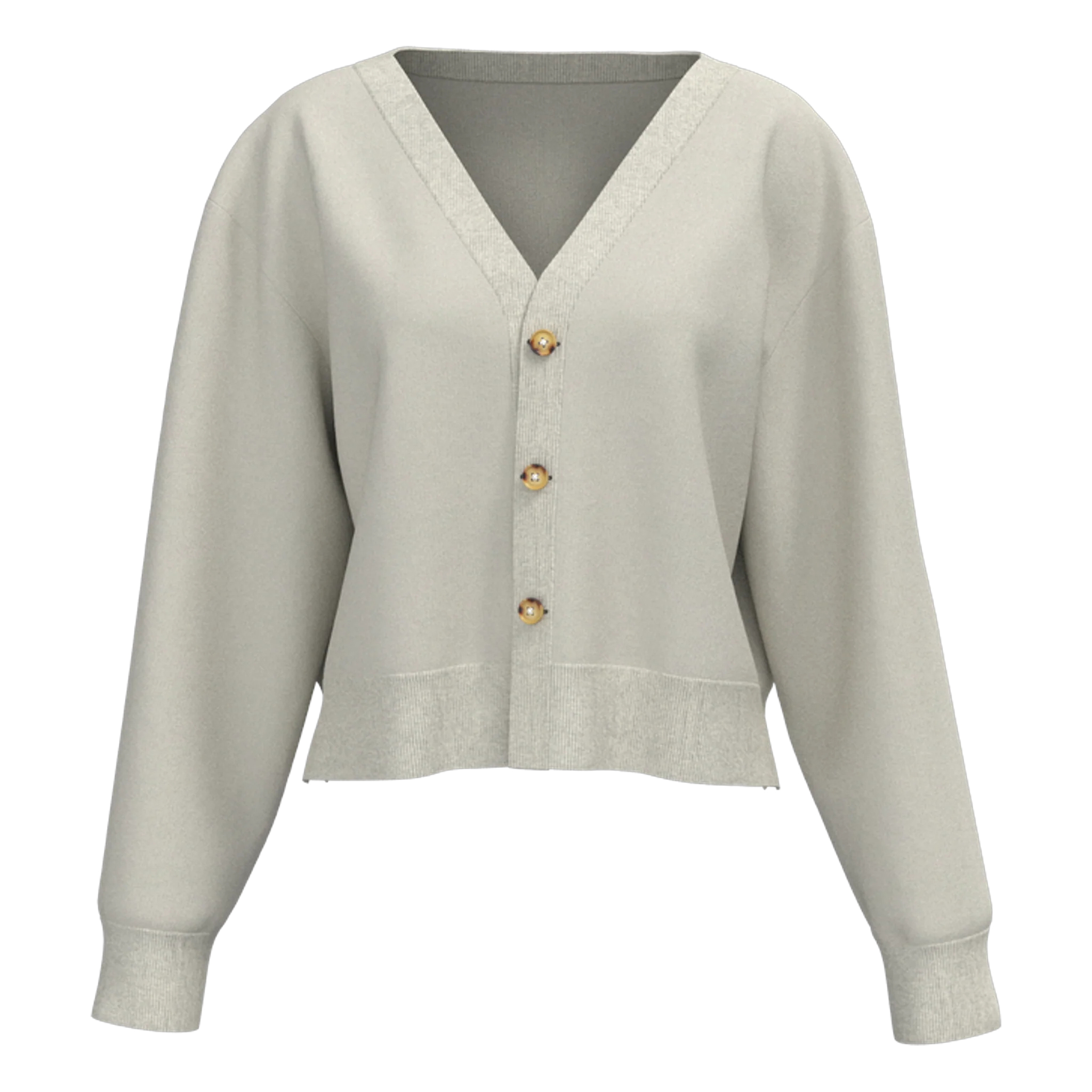 V-Neck Cardigan - Image 3