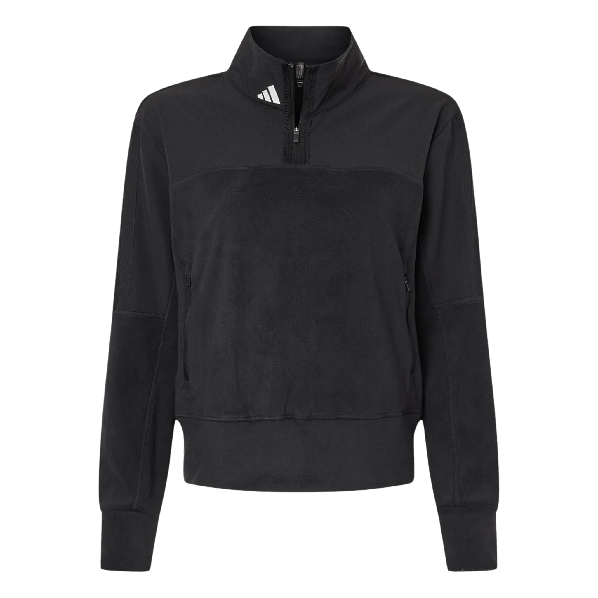Women's Fleece Quarter-Zip Pullover - Image 3