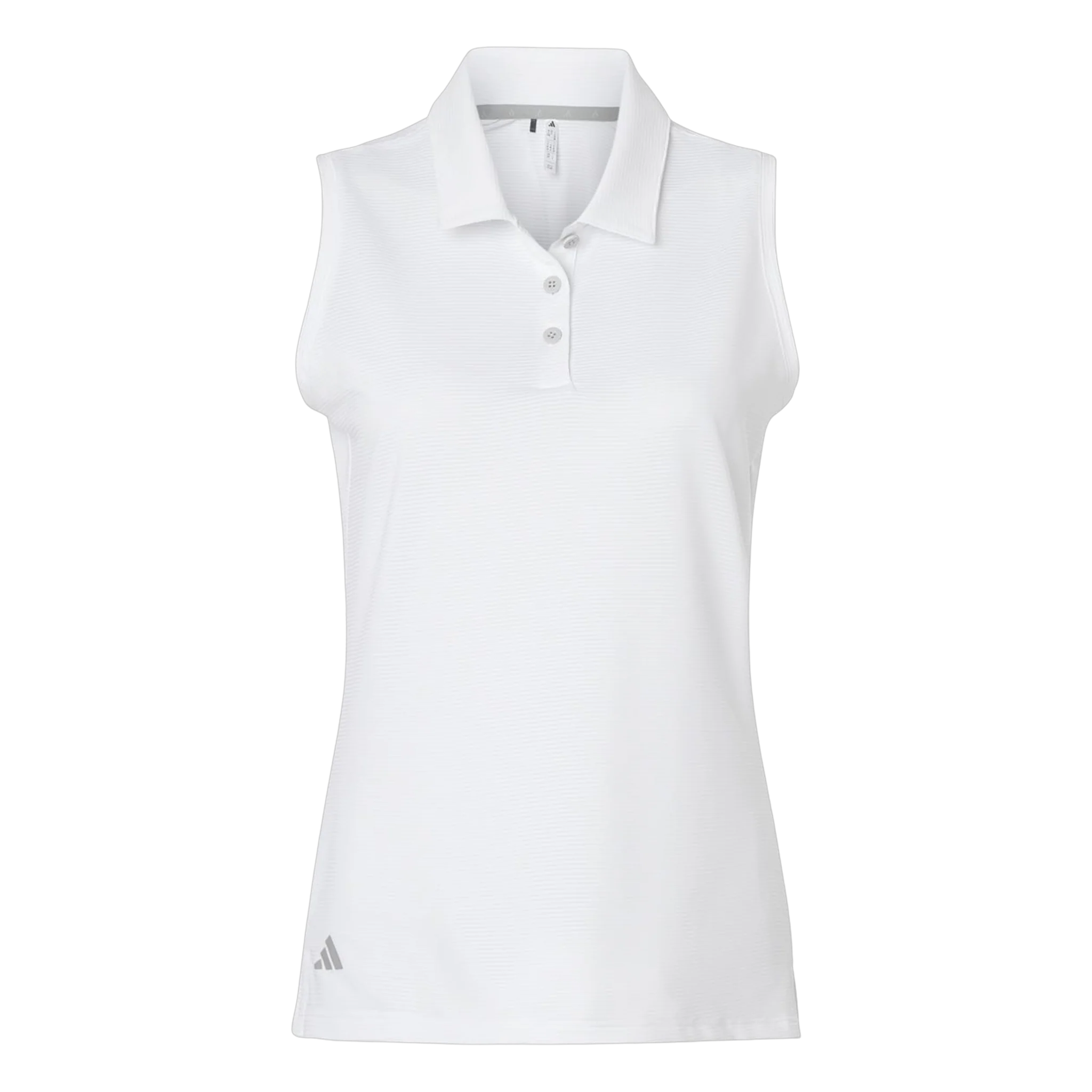 Women's Ottoman Sleeveless Polo - Image 3