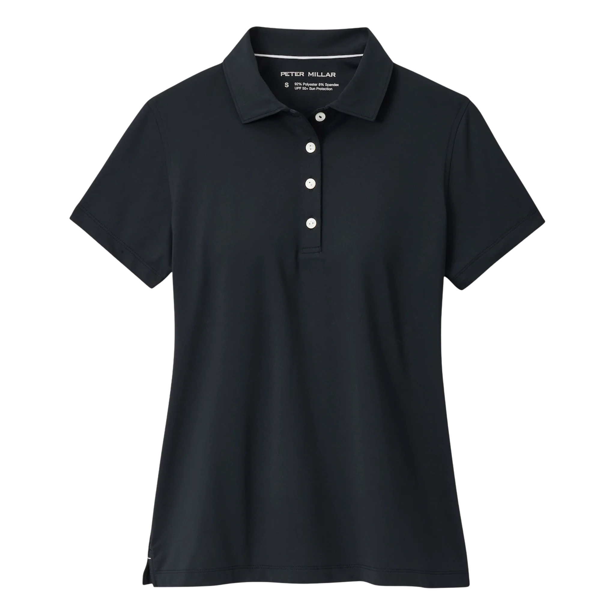 Women's Short-Sleeve Button Polo - Image 3