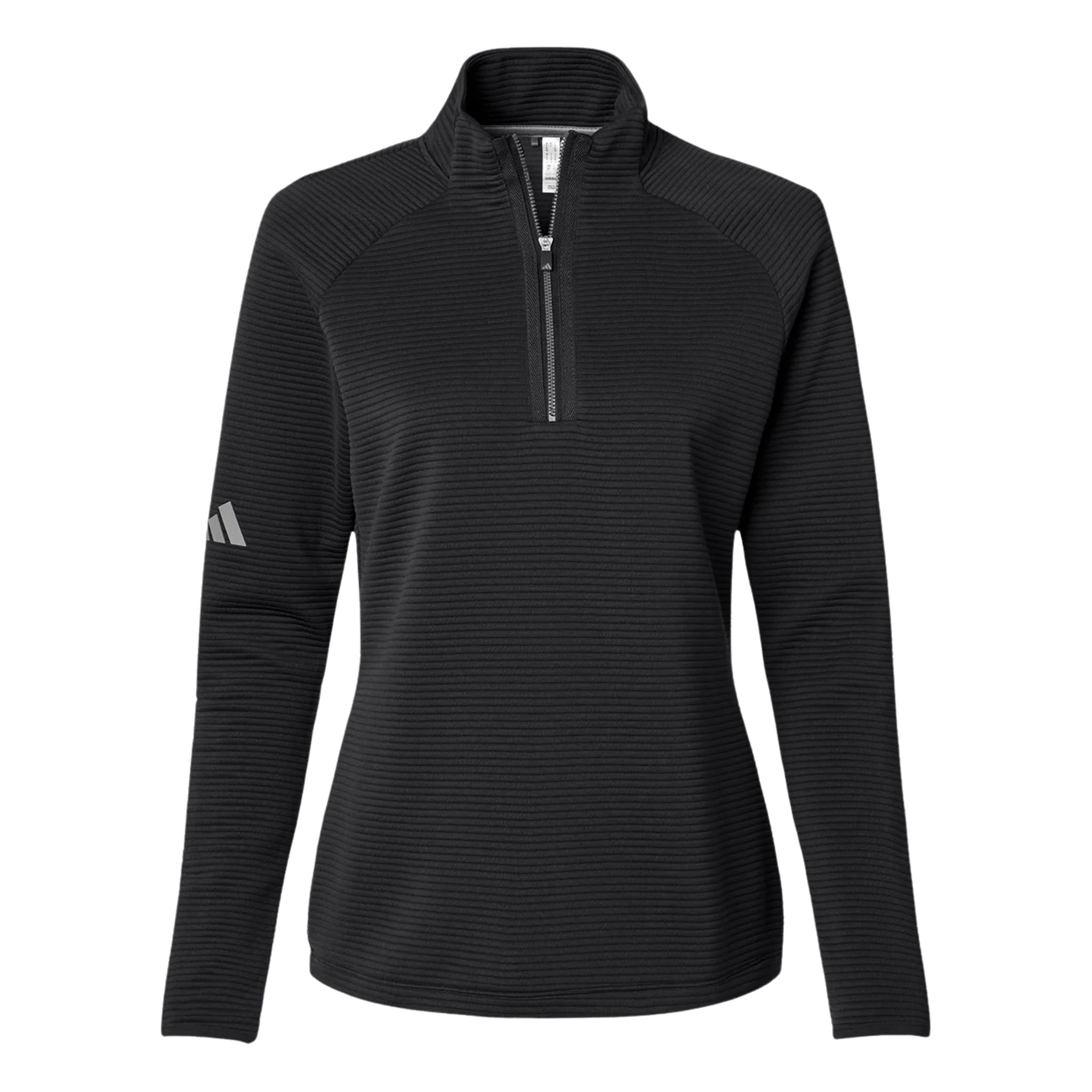 Women's Spacer Quarter-Zip Pullover - Image 4